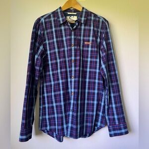 Being Human Mens Large Slim fit shirt